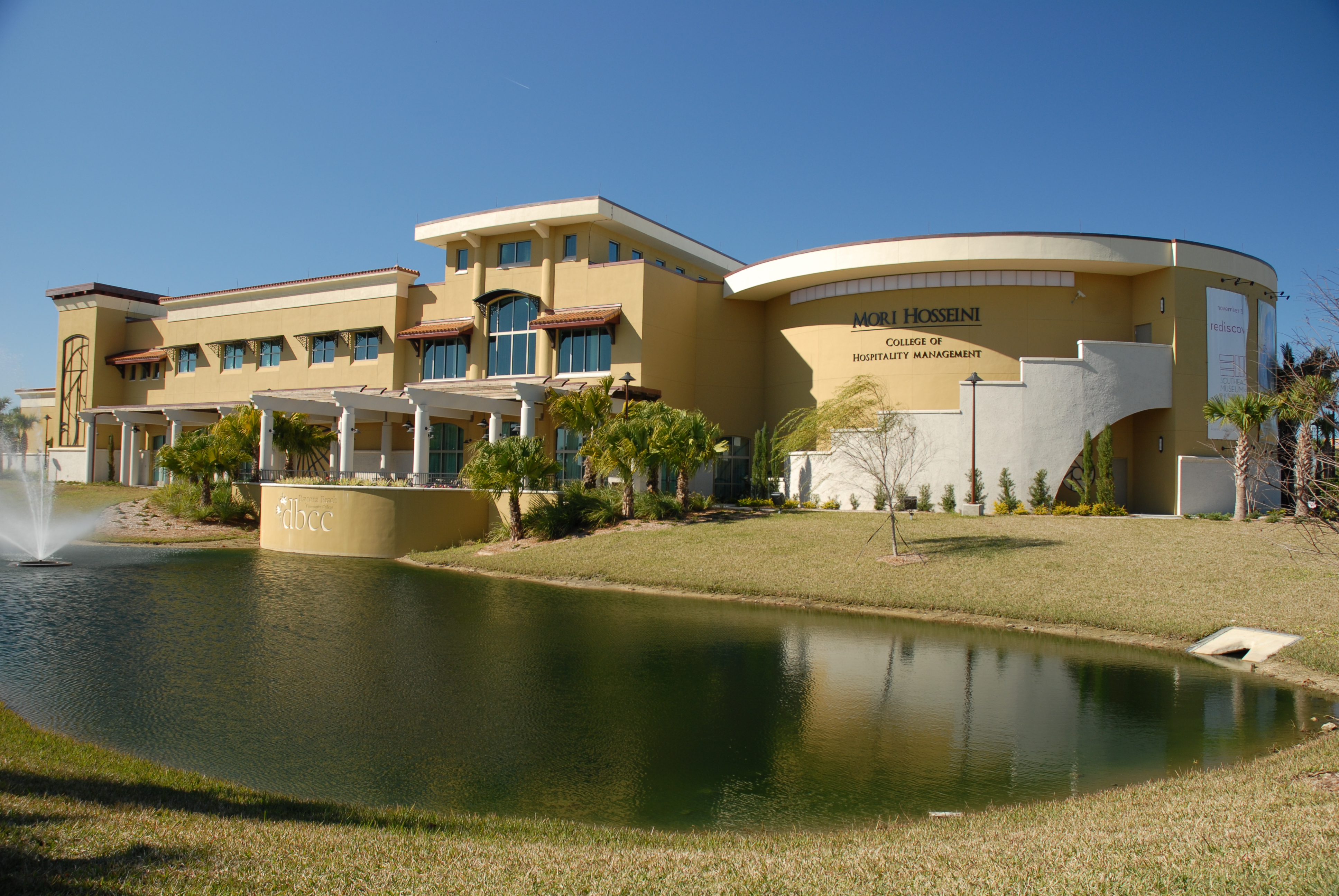 Design of the Mori Hosseini Center at Daytona State College – Cape Design  Engineering Co.