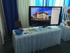 CDE's Booth at the 25th Annual NASA KSC Expo