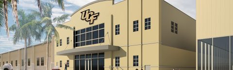 UCF Wayne Densch Expansion